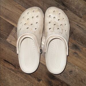 Men’s Crocs White